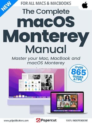cover image of macOS Monterey The Complete Manual